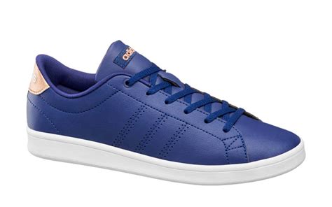 adidas adventage clean heren blauw|adidas schoenen dames blauw.